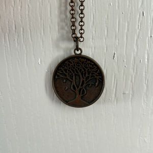 Copper color “Tree of Life” necklace